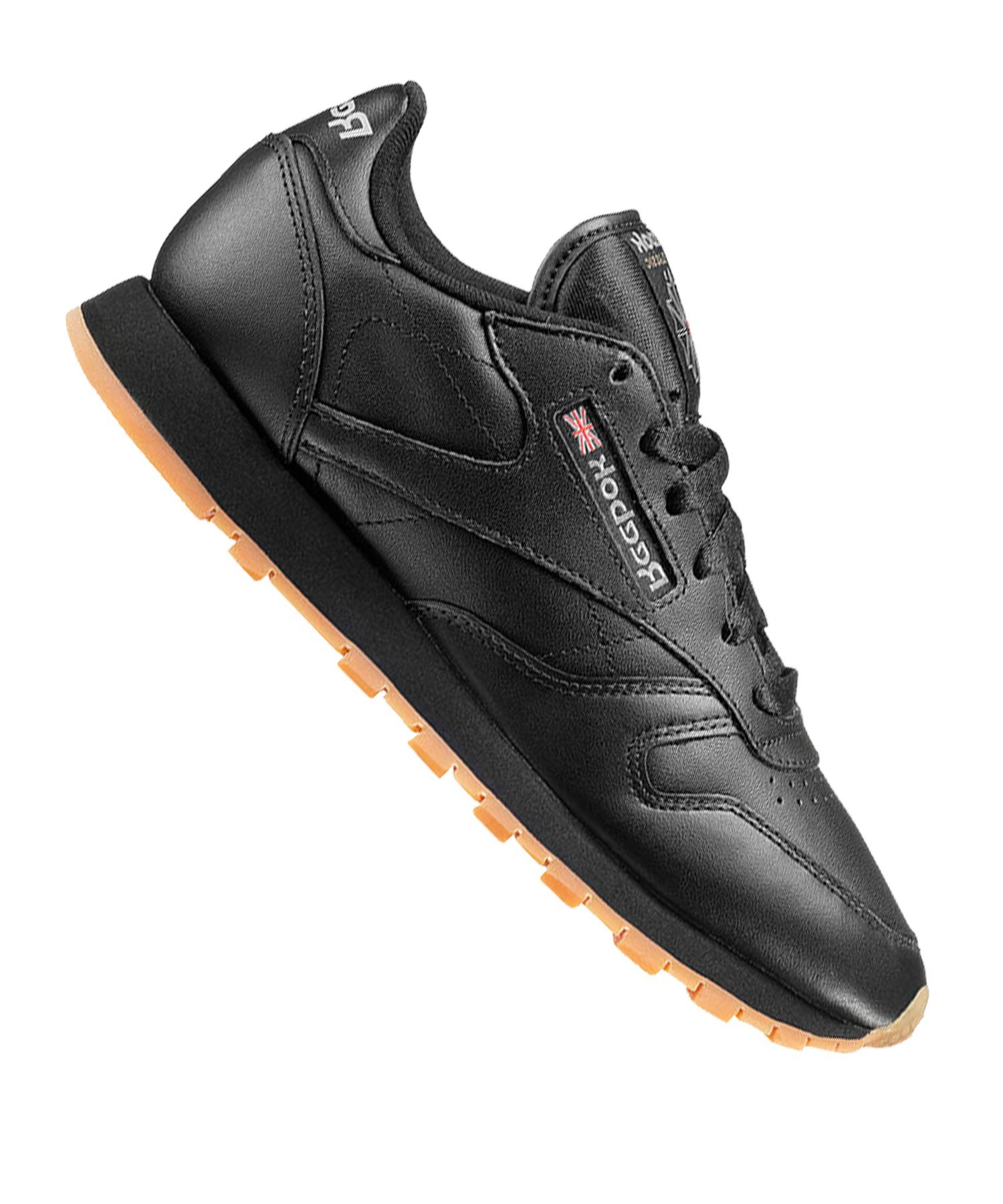 Sneaker Schuhe Damen Reebok Classic Classic Leather Reebok Damen Schwarz hobbyshop