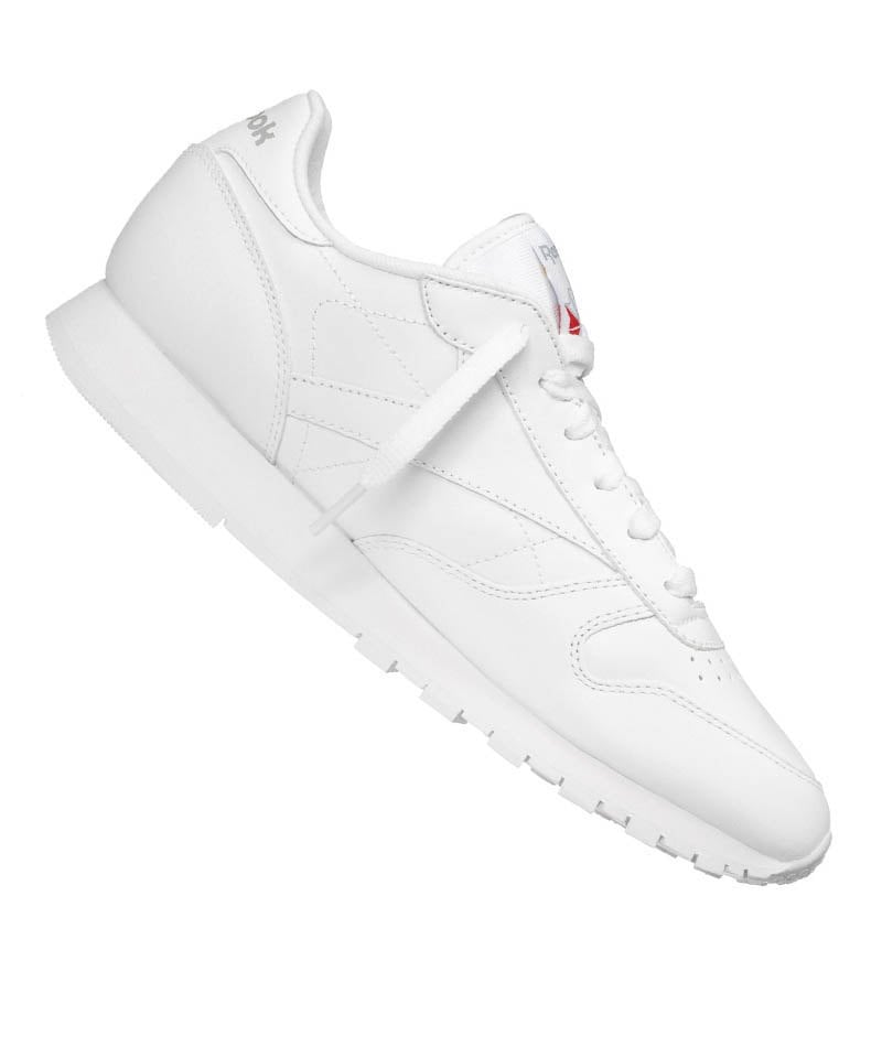 Details zu Damen reebok Klassisch Leder Turnschuhe Weiß Leder Flach Details zu Damen reebok Klassisch Leder Turnschuhe Weiß Leder Flach