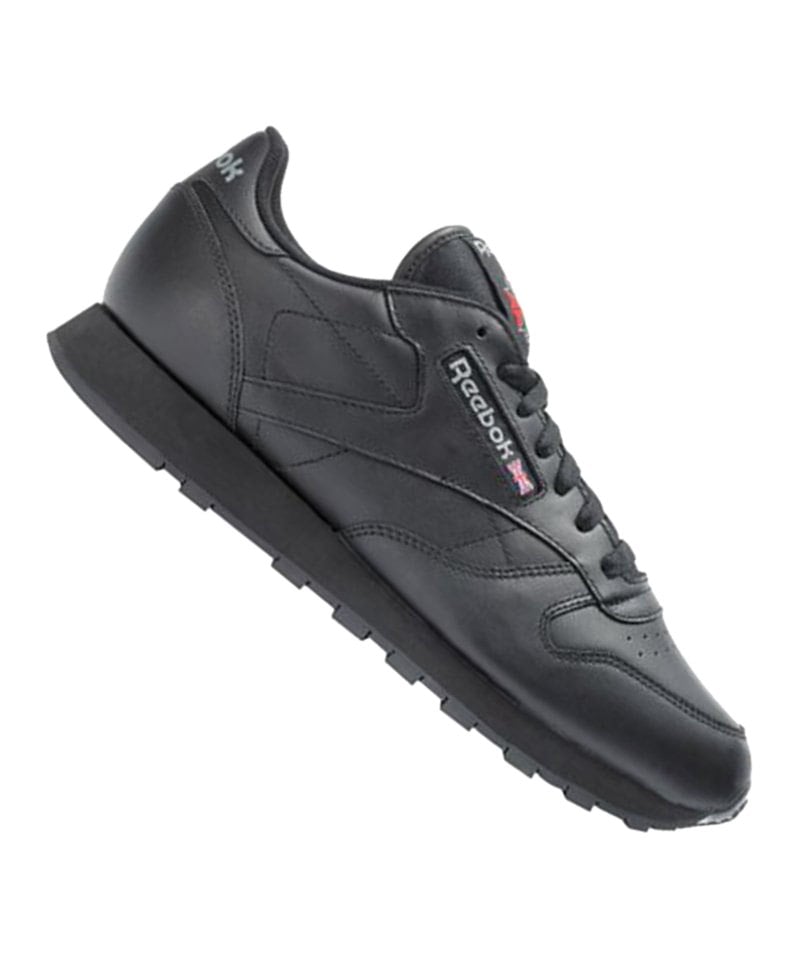 Reebok Classic Leather Sneaker Schwarz | Herrenschuh | Schuh Reebok Classic Herren Leather Schwarz kaufen zum besten