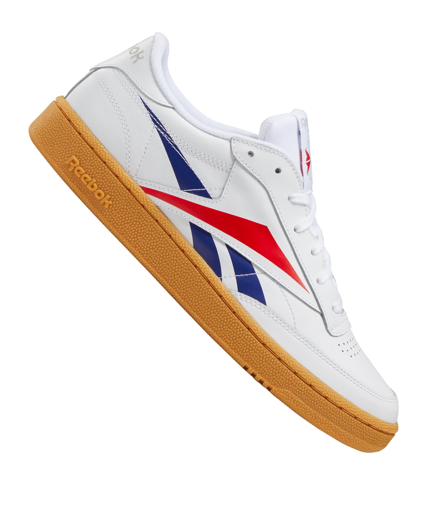 reebok herren sneaker club c 85 mu in weiß reebok herren sneaker club c 85 mu in weiß
