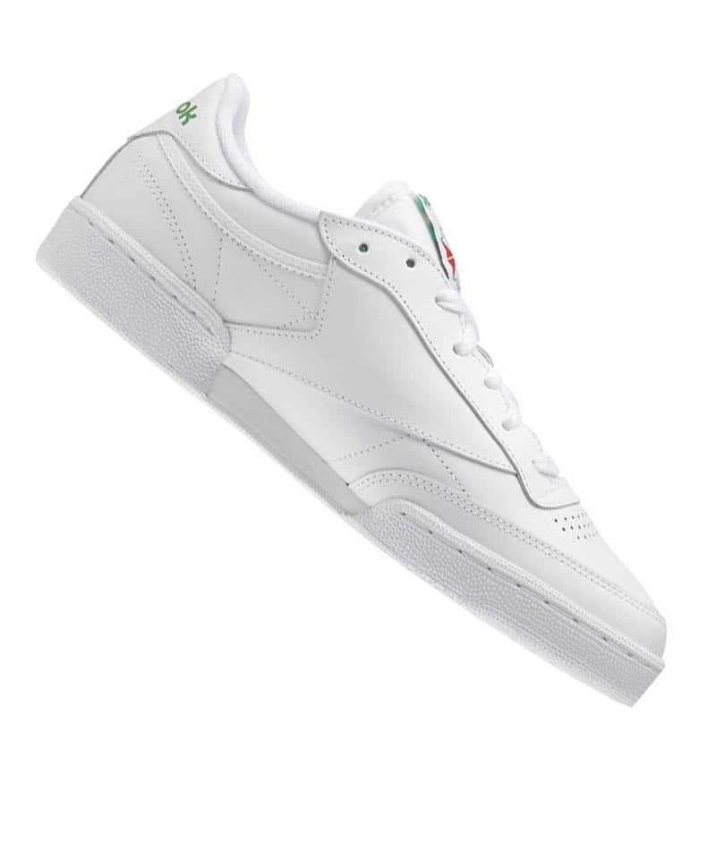 Reebok Club C 85 Sneaker Weiss Grün | Lifestyle | Männer CLUB C 85 RETRO von Reebok in schwarz für Herren. Gr. 39,40