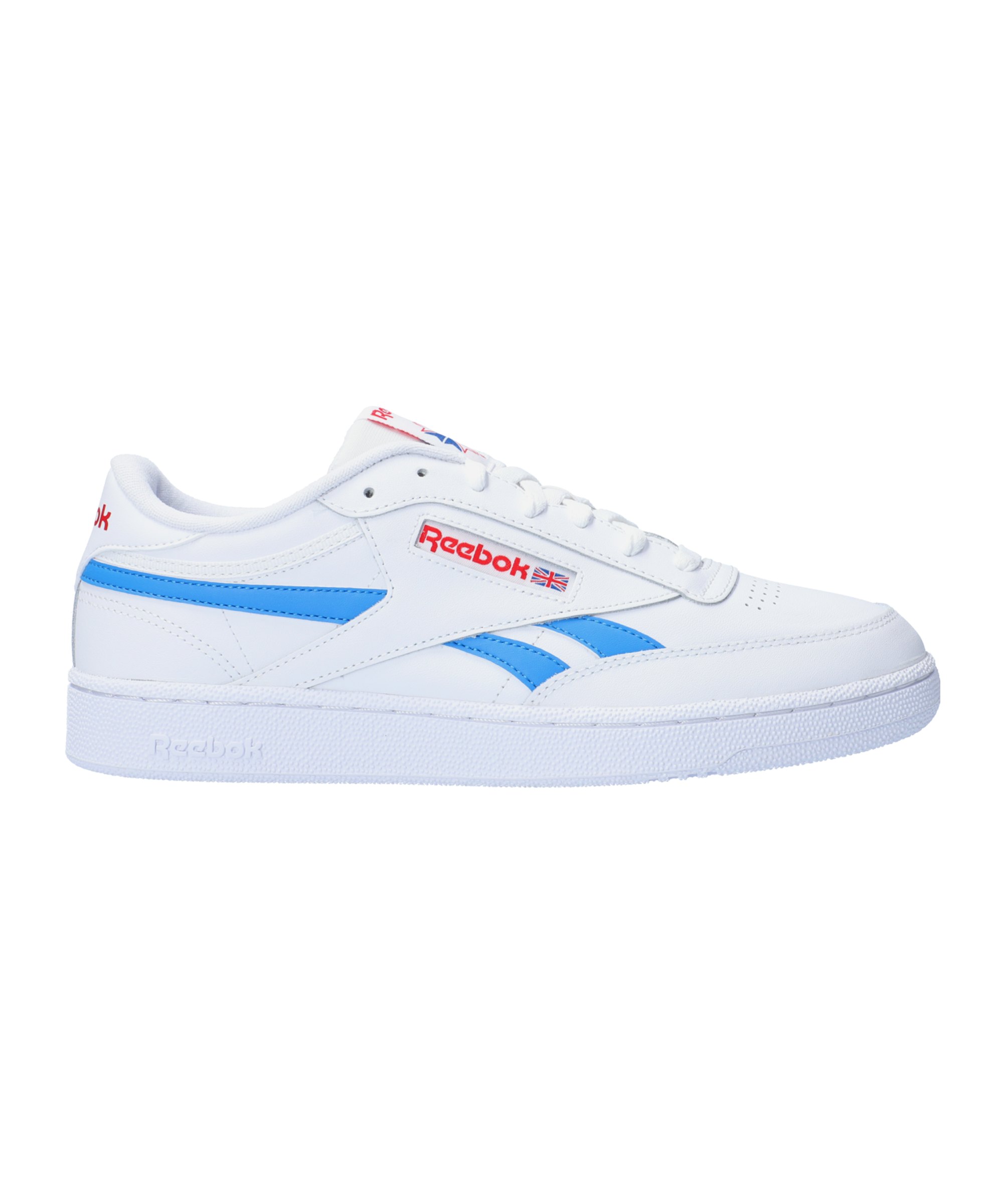 Reebok Club C Revenge Sneaker Weiss Rot