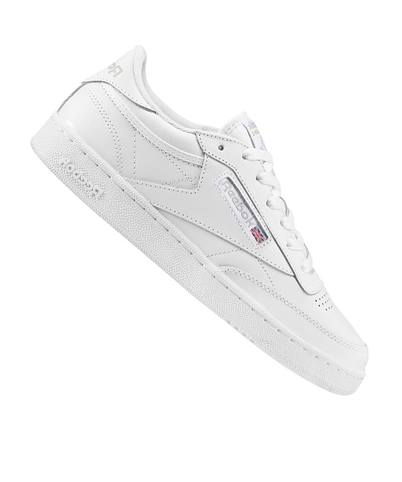 Reebok Club C85 Sneaker Damen Weiss Grau