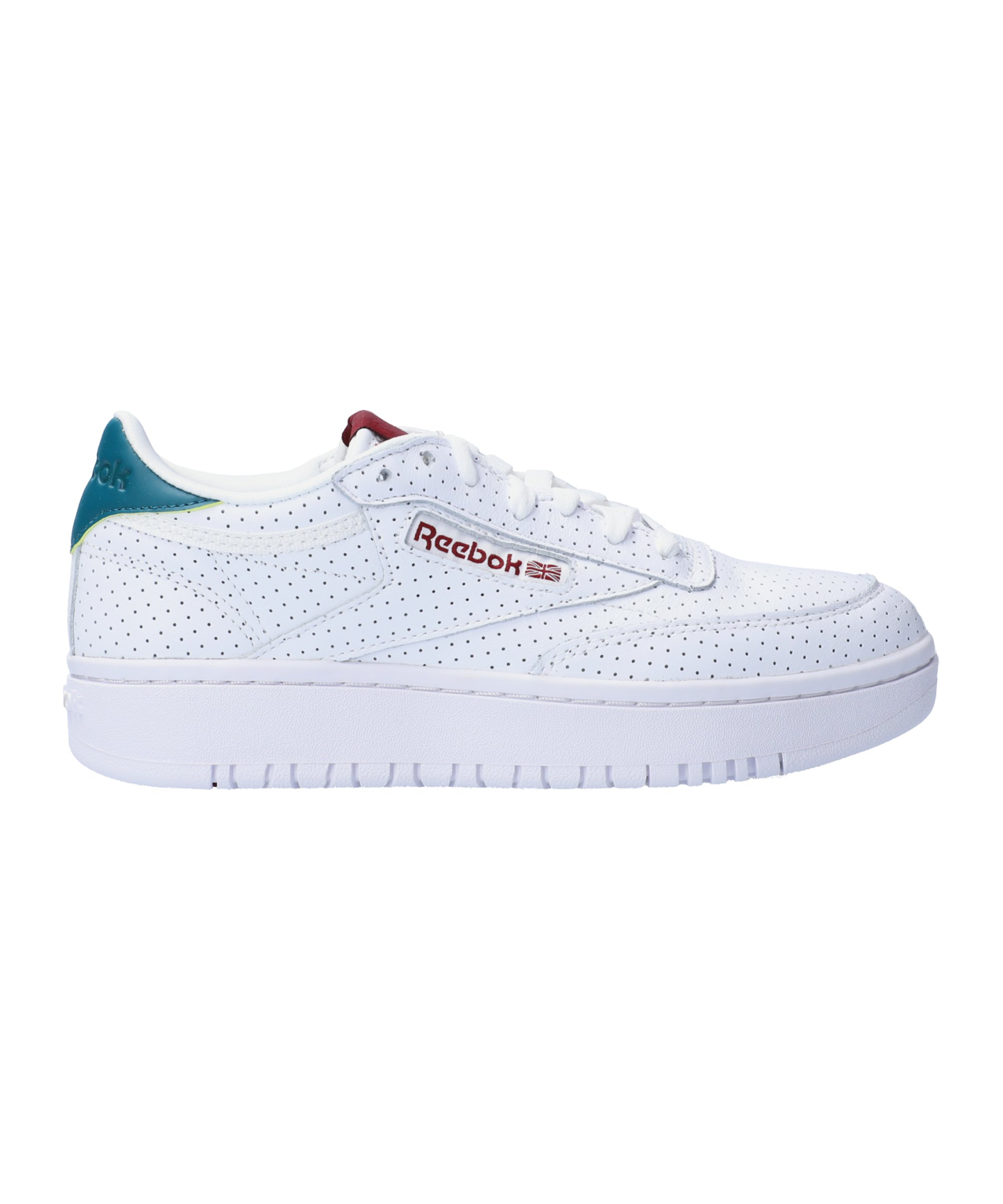 Reebok ClubDouble Damen Weiss