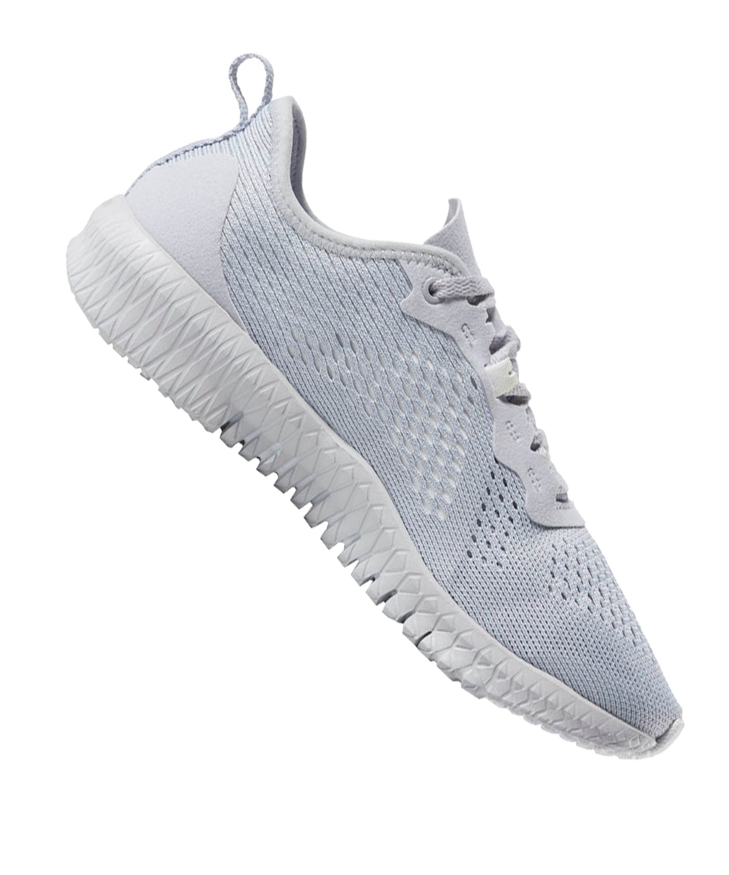 Reebok Flexagon Training Damen Grau |Laufen | Sportkleidung T SHIRT REEBOK DAMEN Training Fitness Sport FITNESS LAUF ONE