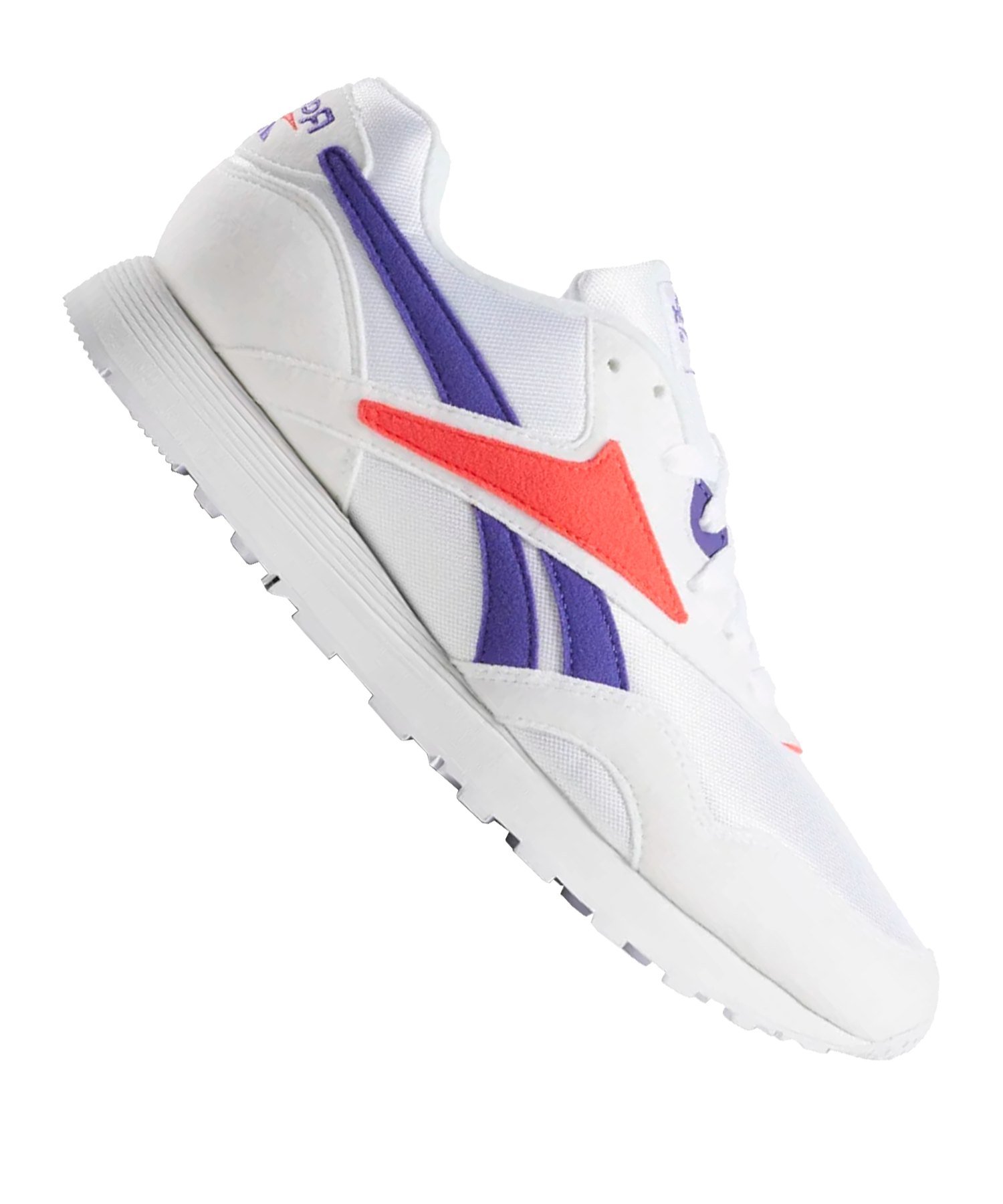 Reebok Rapide MU Sneaker Weiss Lila Rot Reebok Rapide MU Sneaker Weiss Lila Rot