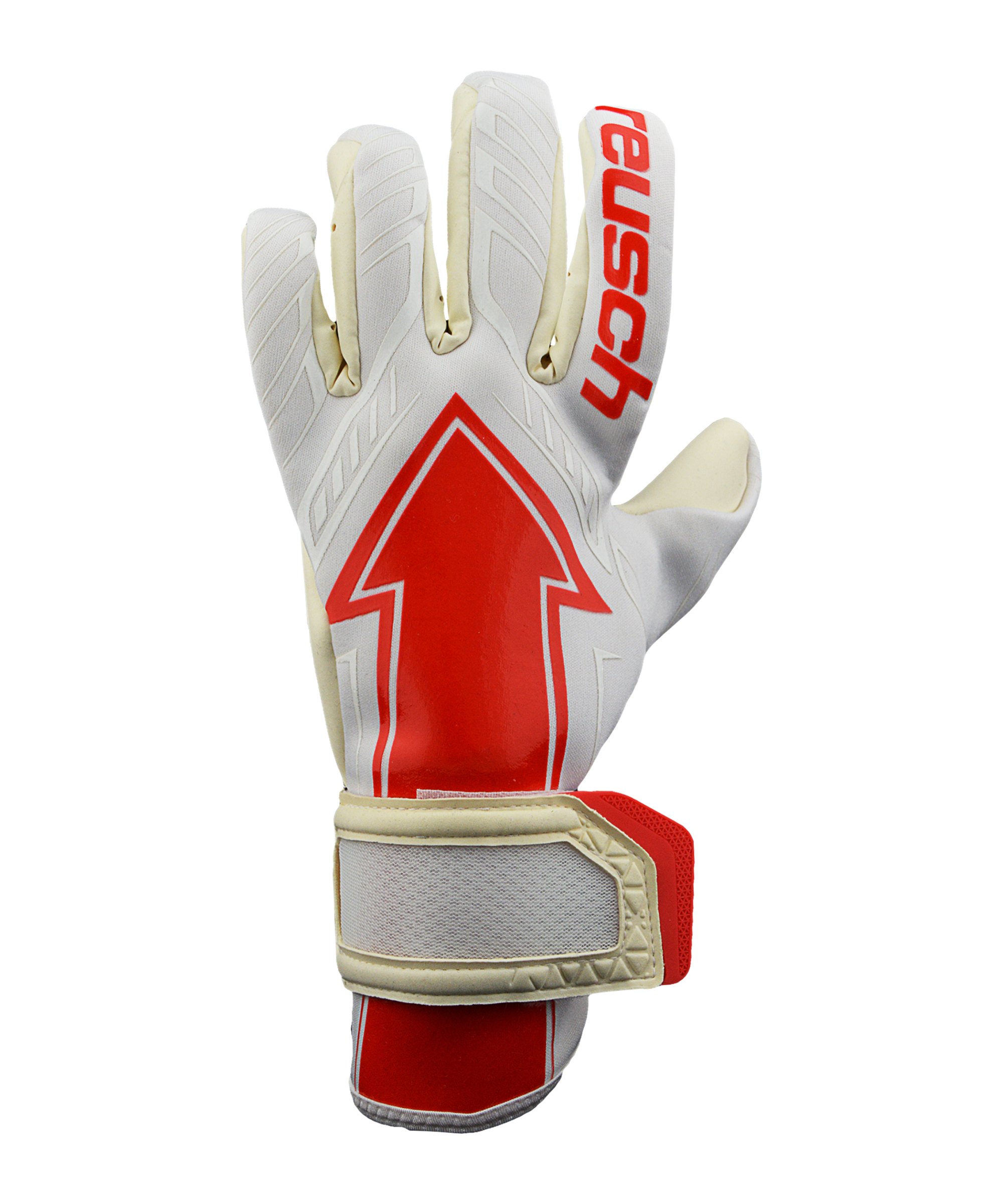Reusch Arrow Gold X TW-Handschuh Weiss F1015