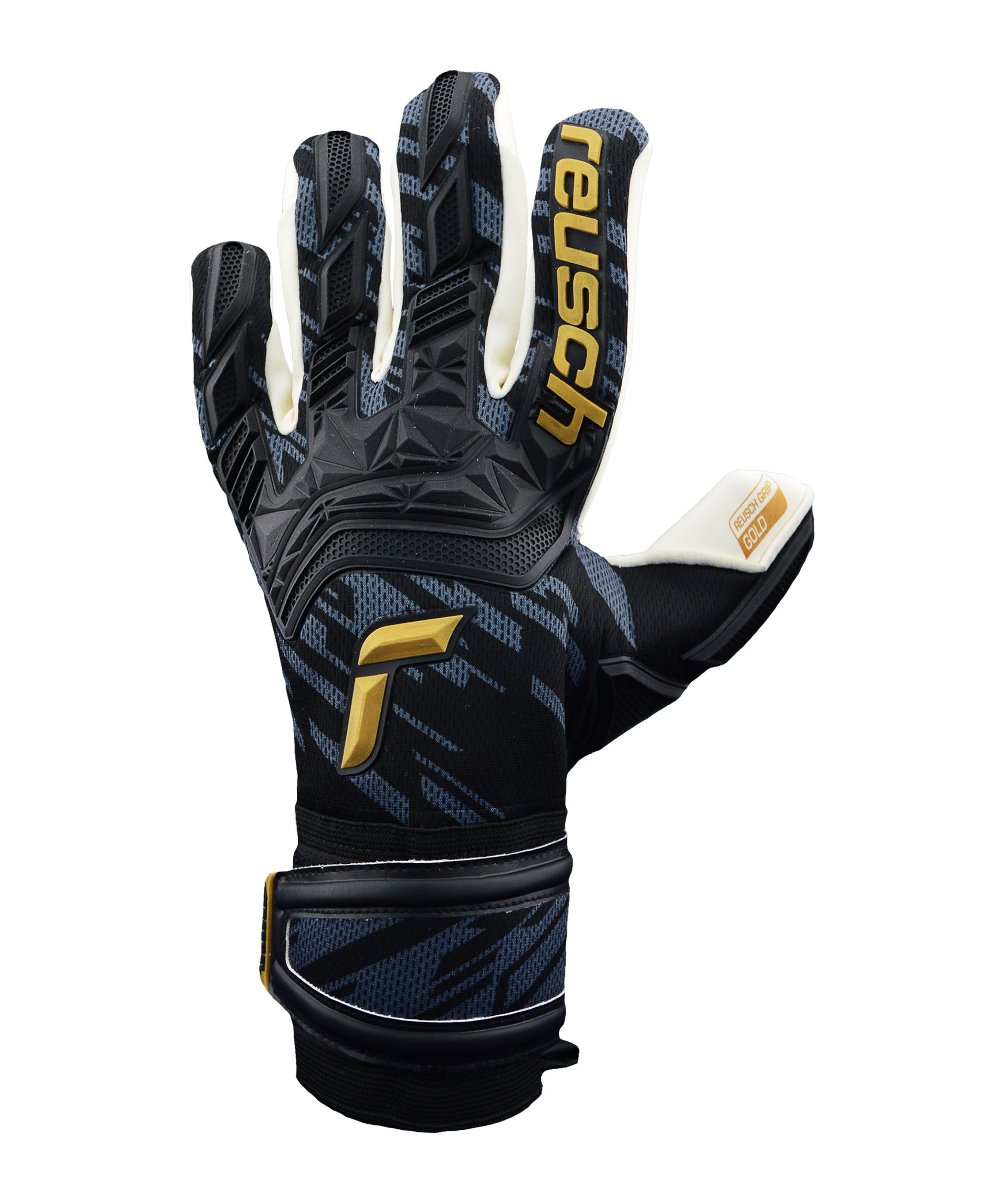 Reusch Attrakt Freegel Gold KsEdition TW-Handschuh Schwarz F7707