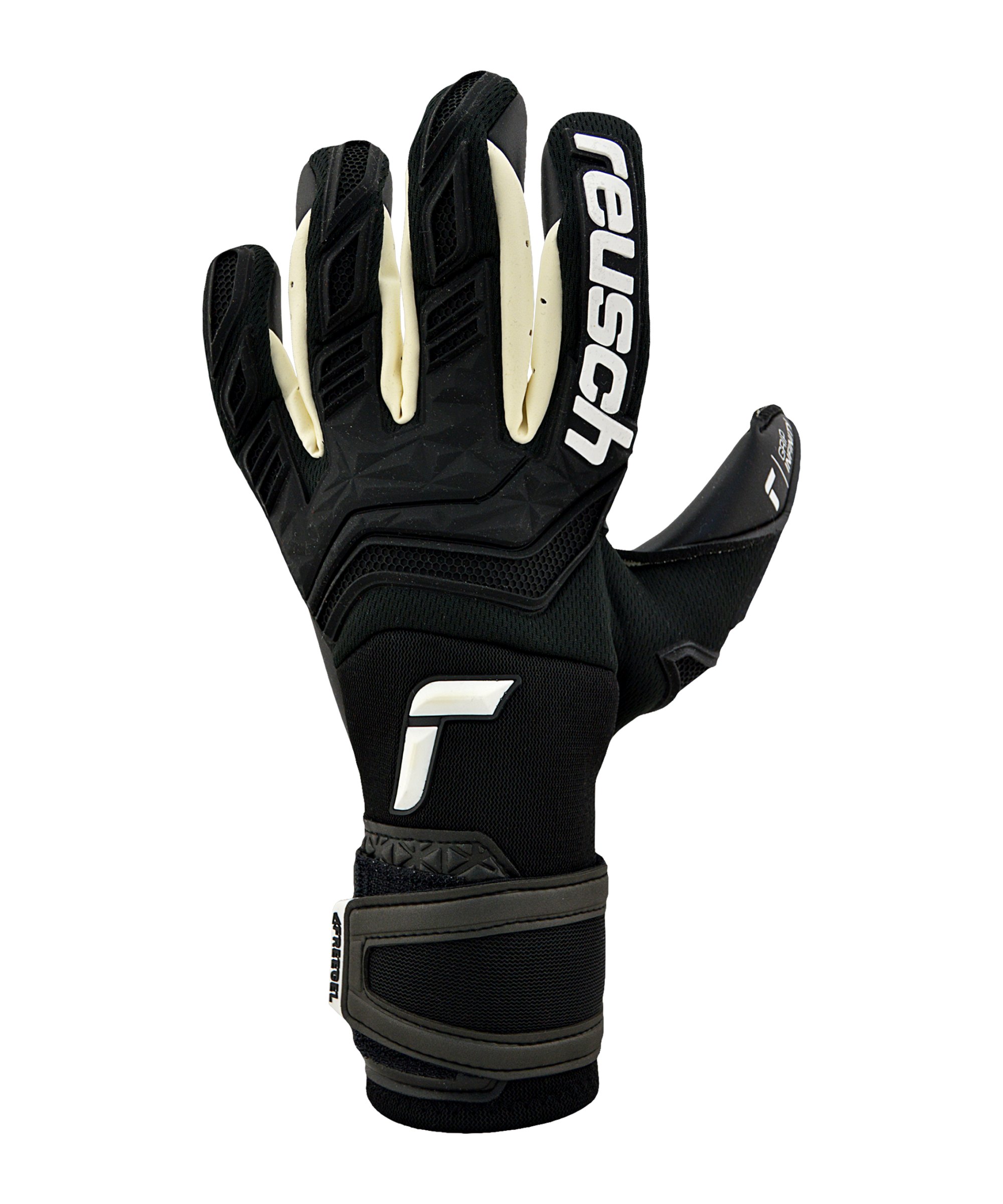 Reusch Attrakt Freegel Infinity TW-Handschuh F7700 Schwarz