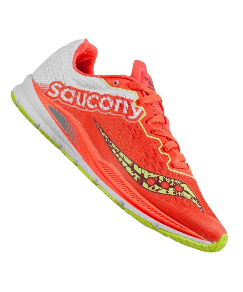 saucony damen orange