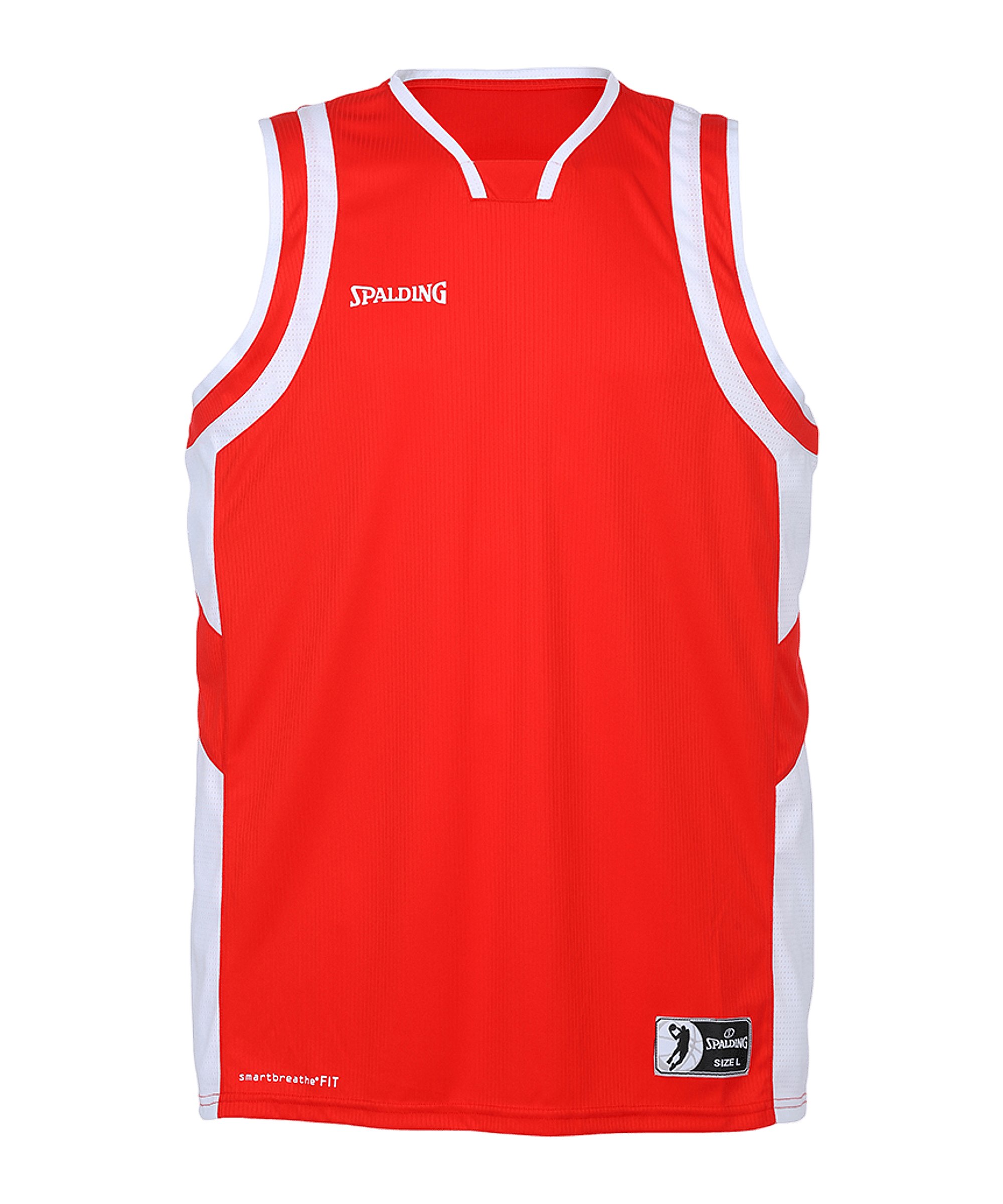 Spalding All Star Tank Top Rot Weiss F03