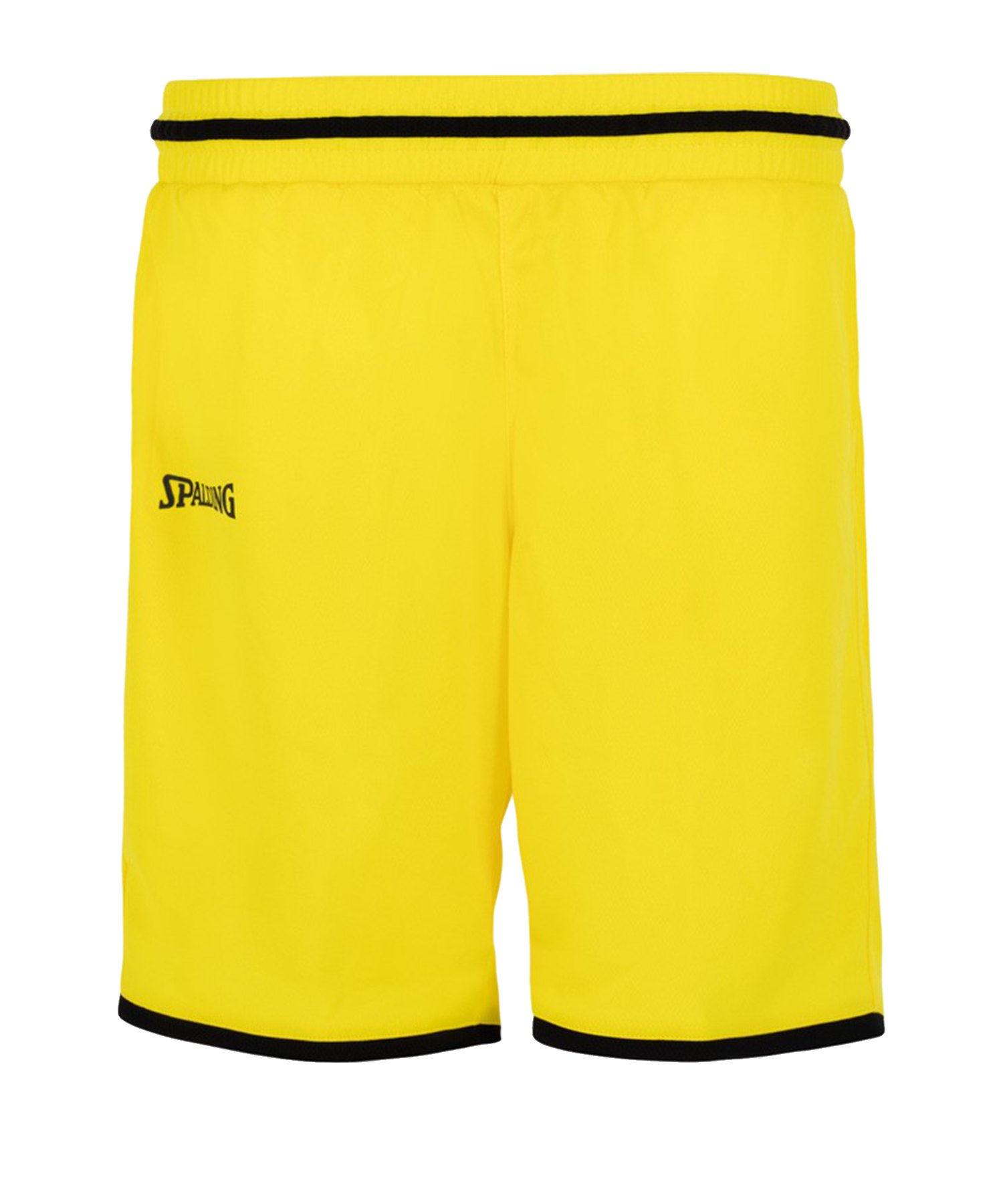 Spalding Move Short Damen Gelb Schwarz F08