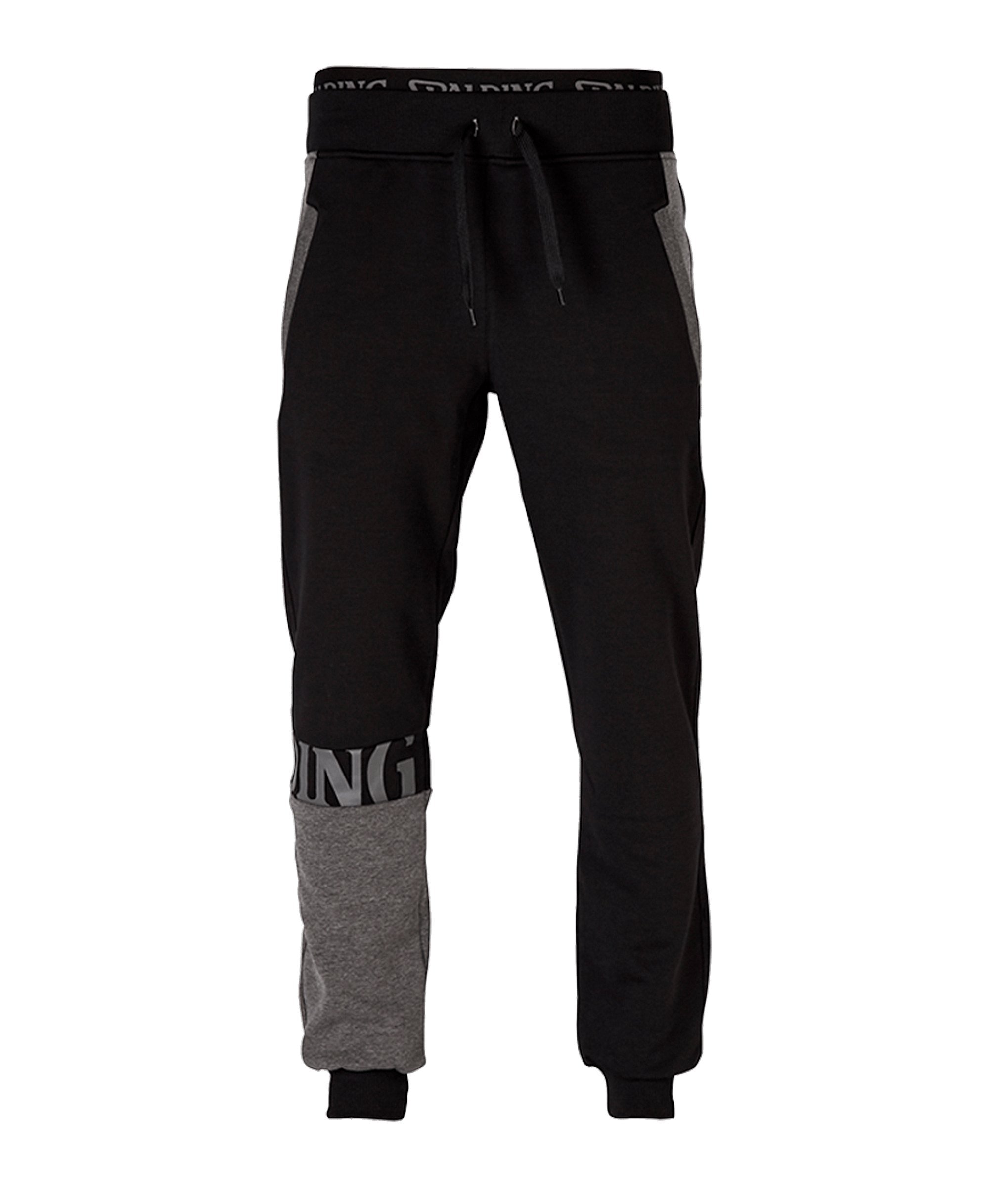Spalding Street Long Pants Hose lang Schwarz F01