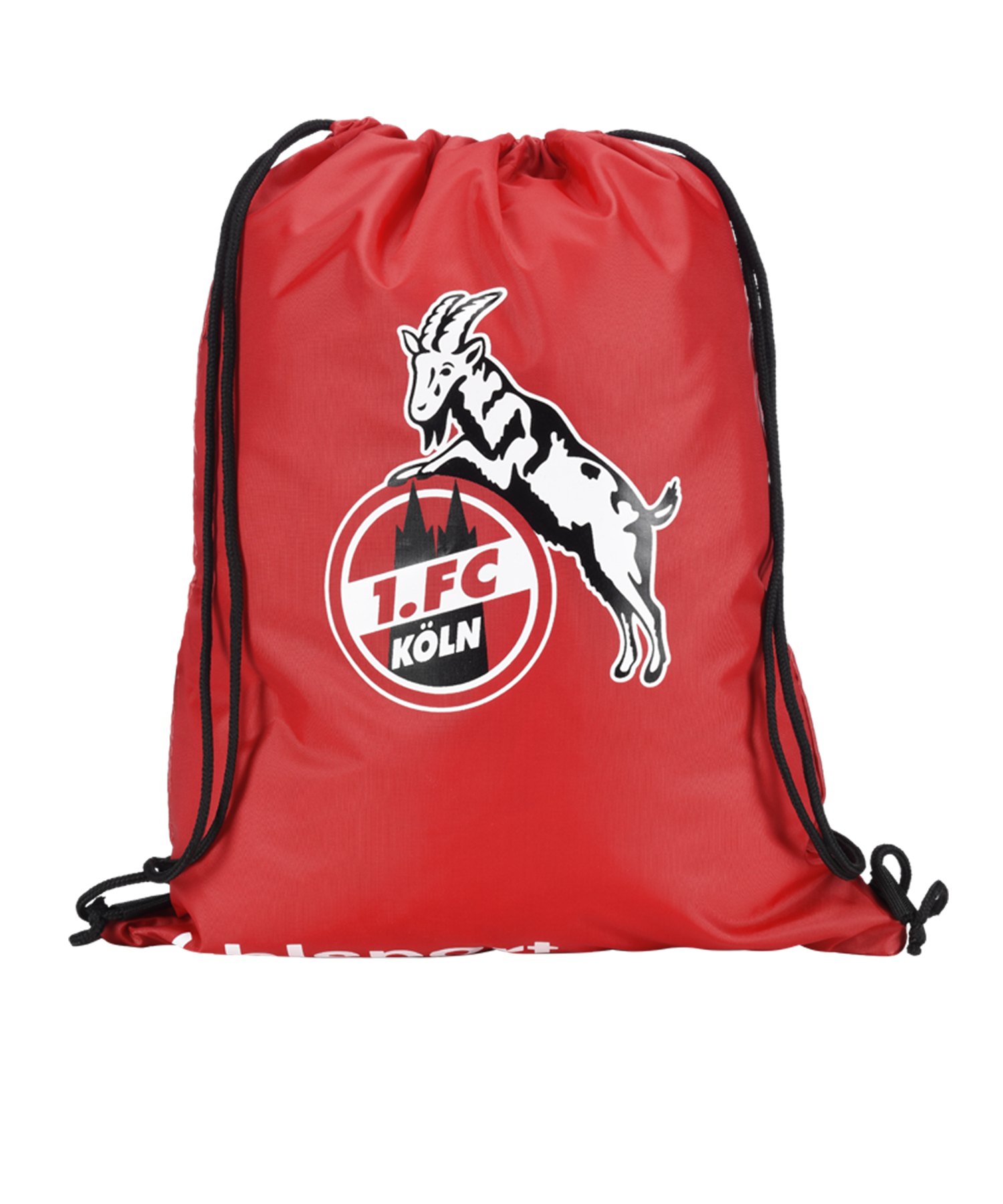 Uhlsport 1. FC Köln Gymbag Rot Schwarz