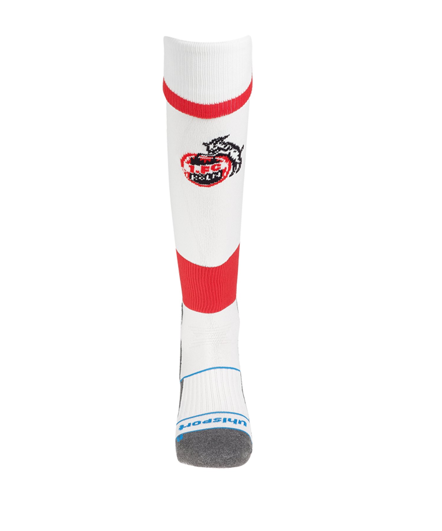 Uhlsport 1. FC Köln Stutzen Home 19/20 Weiss