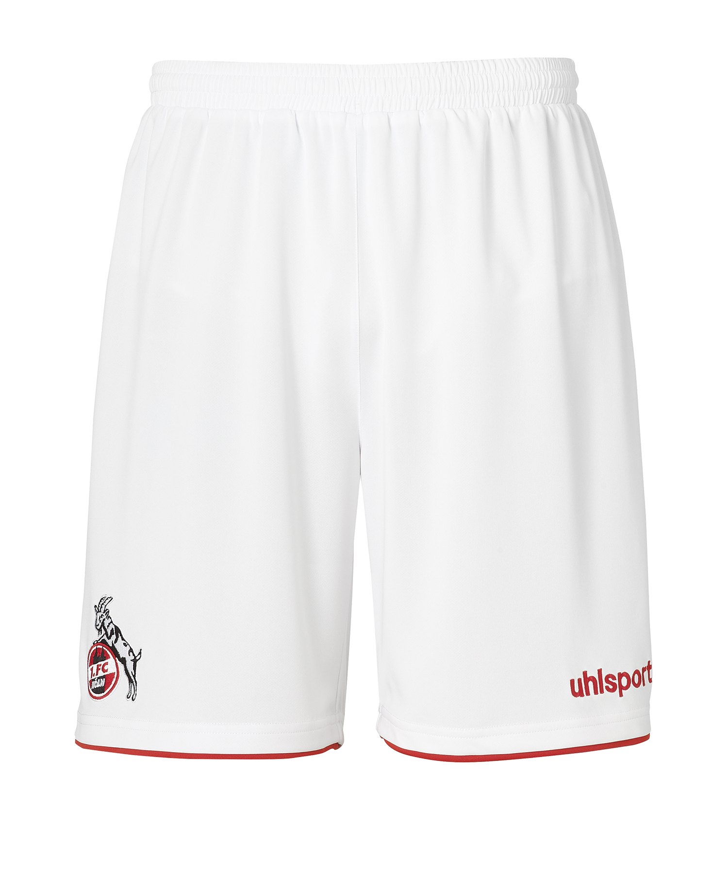 Uhlsport 1. FC Köln Short Home 19/20 Kids Weiss