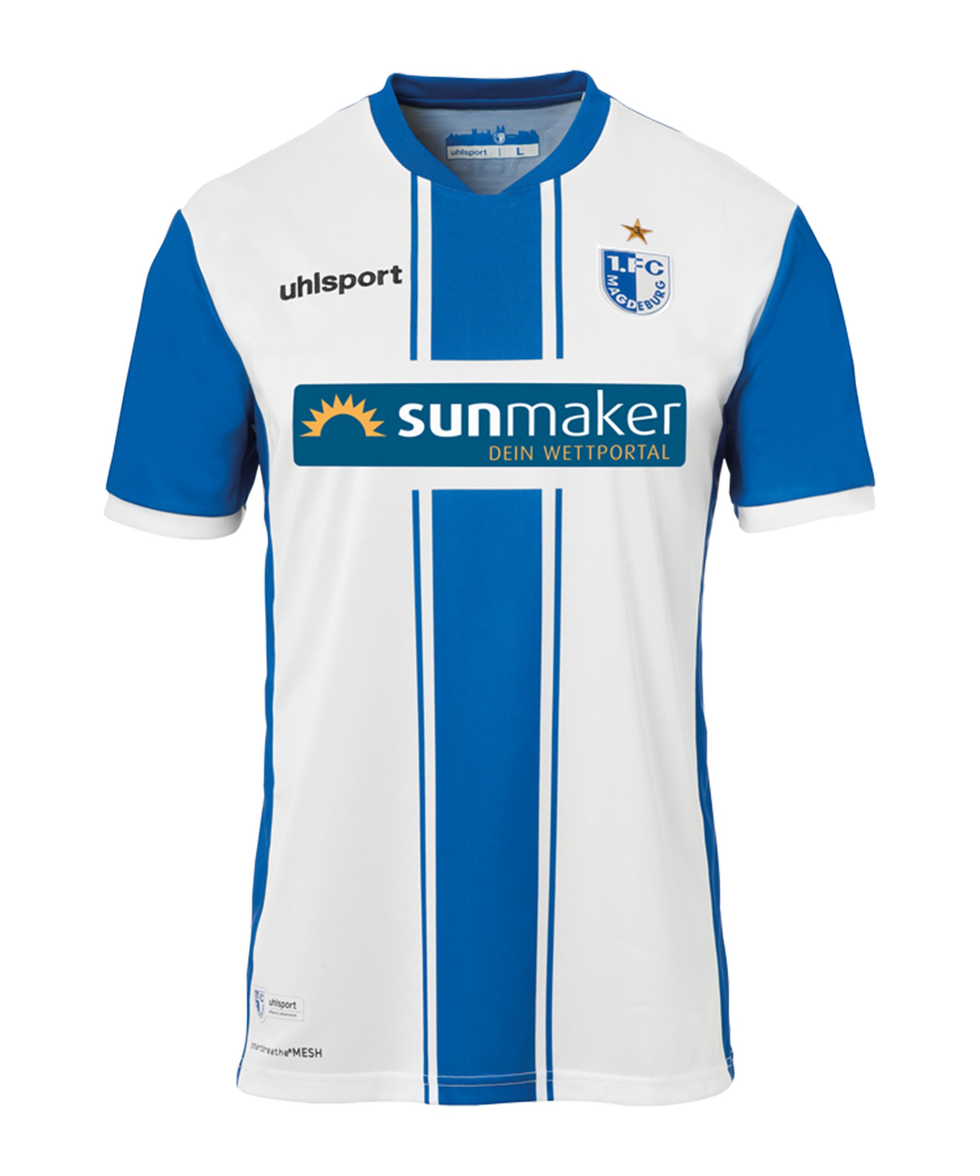Uhlsport 1. FC Magdeburg Trikot Home 2020/2021
