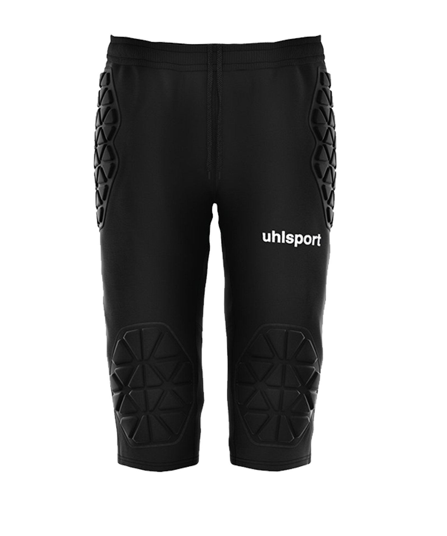Uhlsport Anatomic Torwarthose lang Schwarz F01