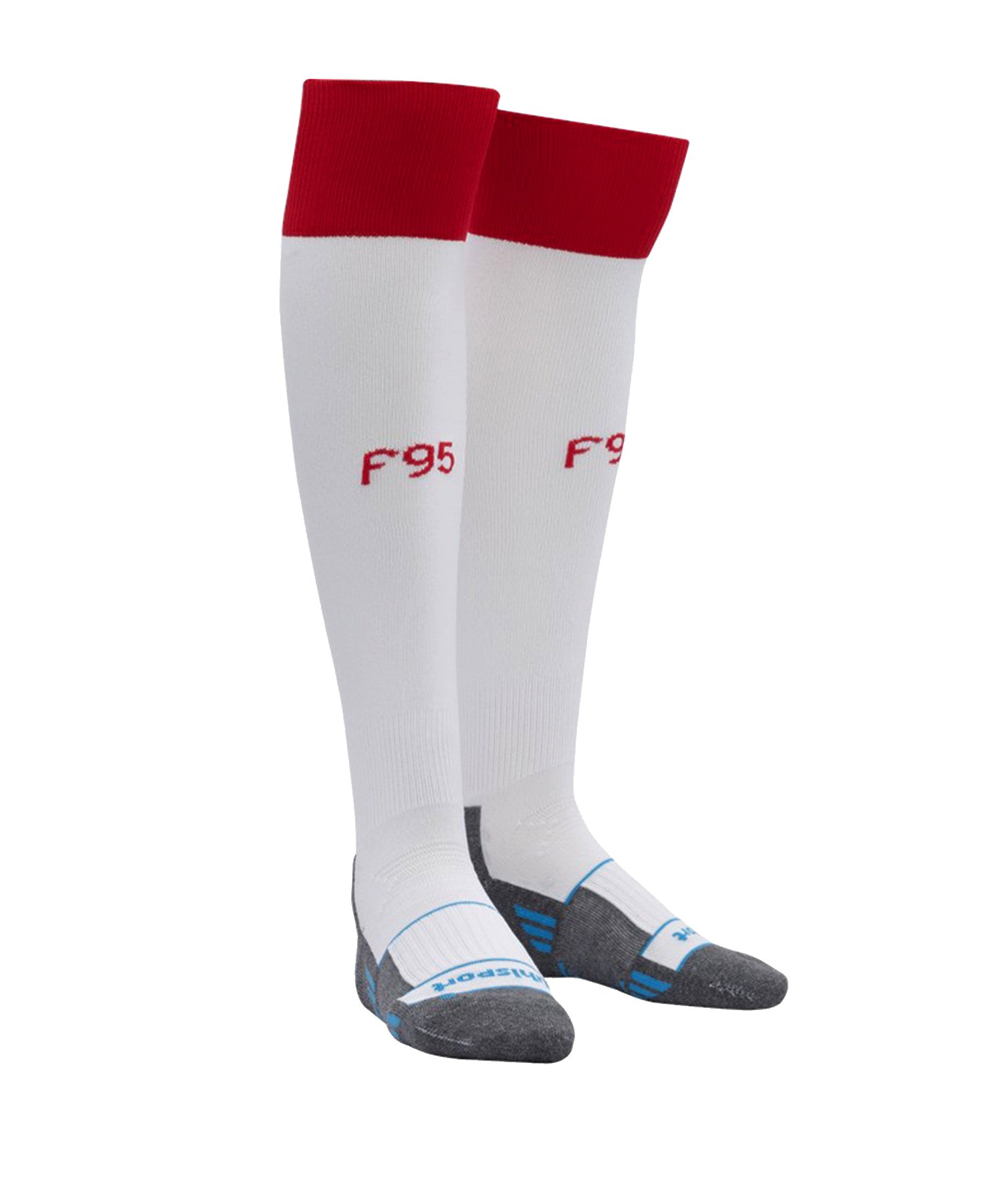 Uhlsport Fortuna Düsseldorf Stutzen Home 2019/2020 Weiss