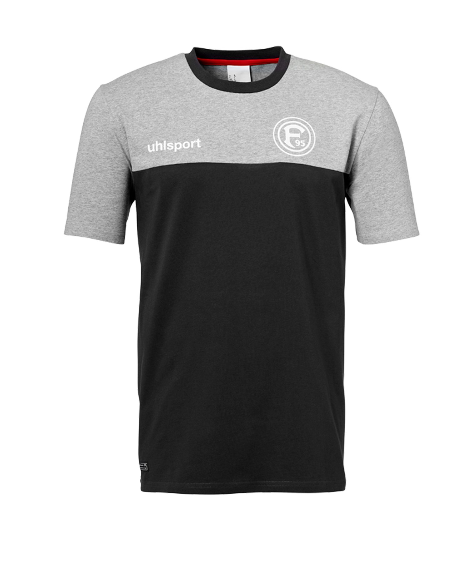 Uhlsport Fortuna Düsseldorf T-Shirt 2019/2020 Grau