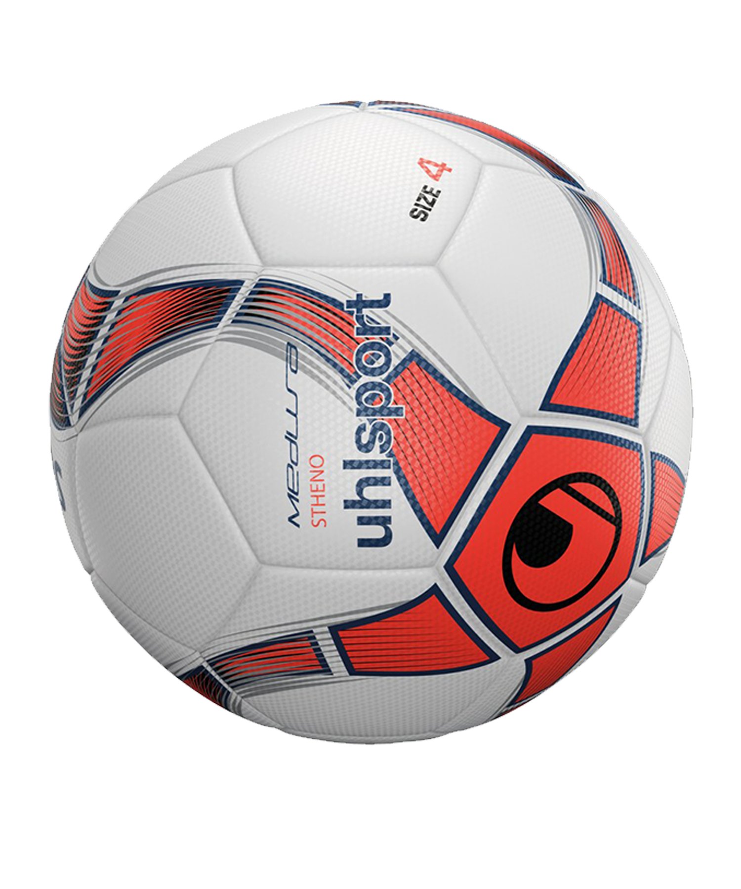 Uhlsport Medusa Stehno Gr.4 Weiss Rot F02 Uhlsport Medusa Stehno Gr.4 Weiss Rot F02