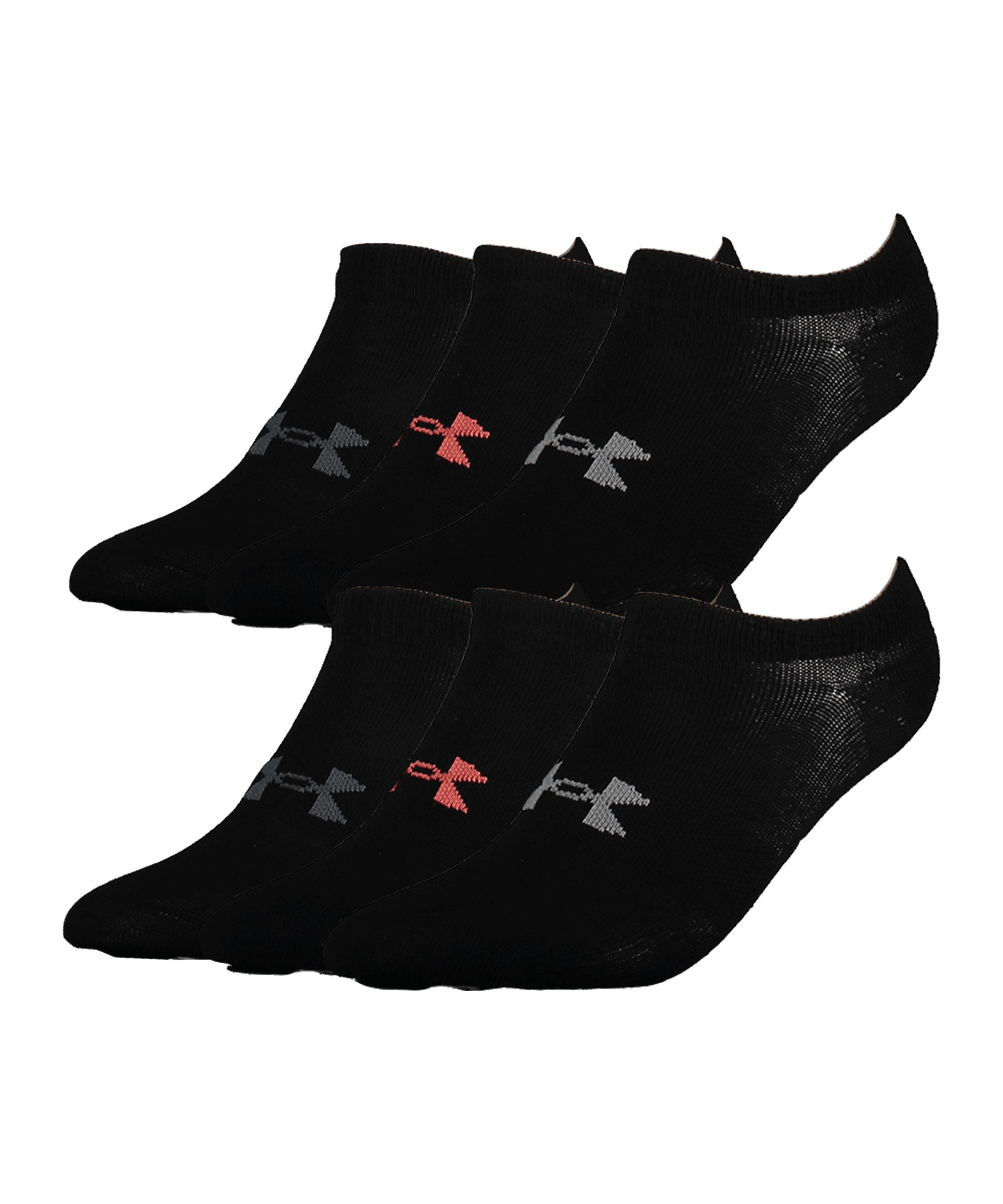Under Armour Essentials 6er Pack Socken Damen F001
