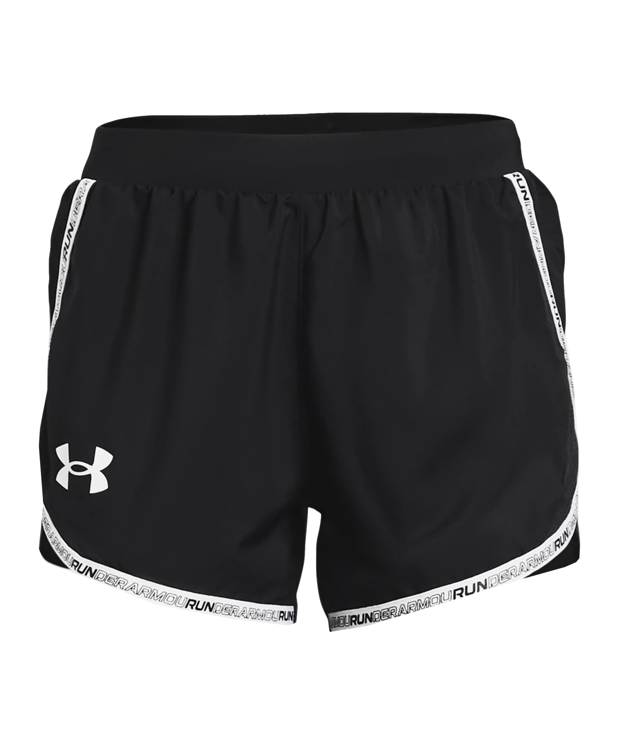 Under Armour Fly By 2.0 Brand Short Damen F001