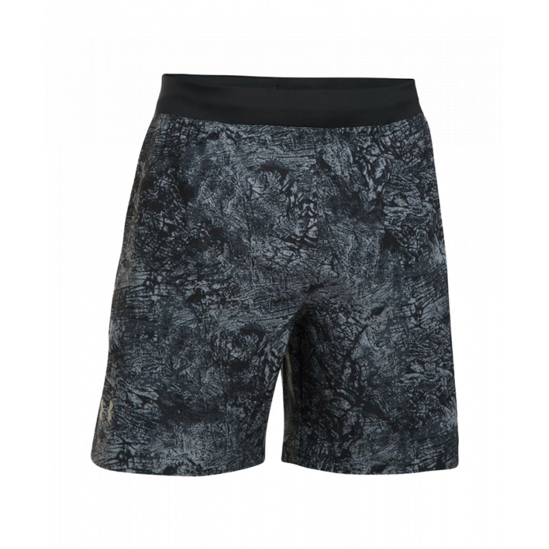 Under Armour Speedpocket 7 Prt Short Grau F035 Under Armour Speedpocket 7 Prt Short Grau F035