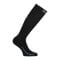 Kempa Socken lang Schwarz Weiss F06 - schwarz