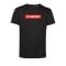 11teamsports Background T-Shirt Schwarz Weiss - schwarz