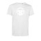 11teamsports All White T-Shirt Weiss - weiss