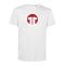 11teamsports Logo T-Shirt Weiss - weiss
