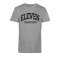 11teamsports ELEVEN T-Shirt Grau Schwarz - grau