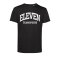 11teamsports ELEVEN T-Shirt Schwarz Weiss - schwarz