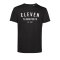 11teamsports Established 2007 T-Shirt Schwarz - schwarz