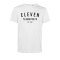 11teamsports Established 2007 T-Shirt Weiss - weiss