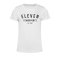 11teamsports Established 2007 T-Shirt Damen Weiss - weiss