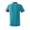 Erima 5-C Poloshirt Blau Grau - Blau