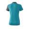 Erima 5-C Poloshirt Damen Blau Grau - Blau