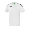 Erima Essential 5-C Poloshirt Kids Weiss Schwarz - Weiss