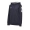 Hummel Cotton Hoody Damen Blau F7026 - Blau