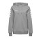 Hummel Cotton Hoody Damen Grau F2006 - Grau