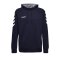 Hummel Cotton Hoody Kids Blau F7026 - Blau