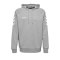 Hummel Cotton Hoody Kids Grau F2006 - Grau
