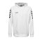 Hummel Cotton Hoody Kids Weiss F9001 - Weiss