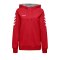 Hummel Cotton Hoody Damen Rot F3062 - Rot