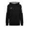 Hummel Cotton Hoody Damen Schwarz F2001 - Schwarz