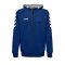 Hummel Cotton Kapuzenjacke Blau F7045 - Blau