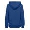 Hummel Cotton Kapuzenjacke Damen Blau F7045 - Blau