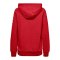 Hummel Cotton Kapuzenjacke Damen Rot F3062 - Rot